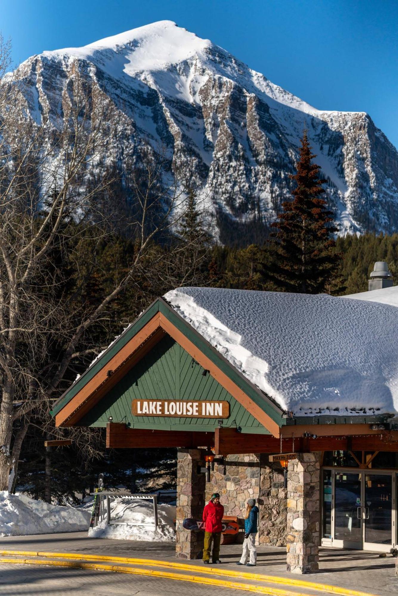 Lake Louise Inn Eksteriør billede